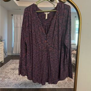 Matilda Jane top- size XXL
